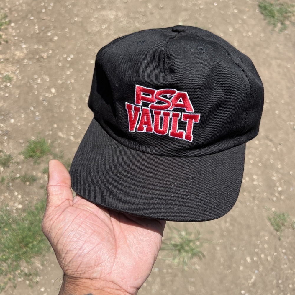 PSA Vault Professional Sports Authenticator Snapback Hat Official